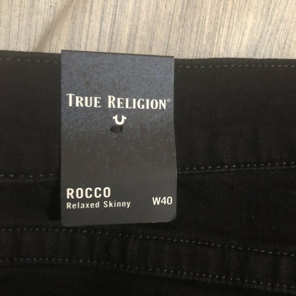 True Religion Rocco jeans Magnetic Field No Flap - Picture 9 of 9